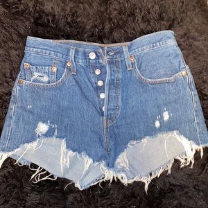 Levi’s 501 shorts